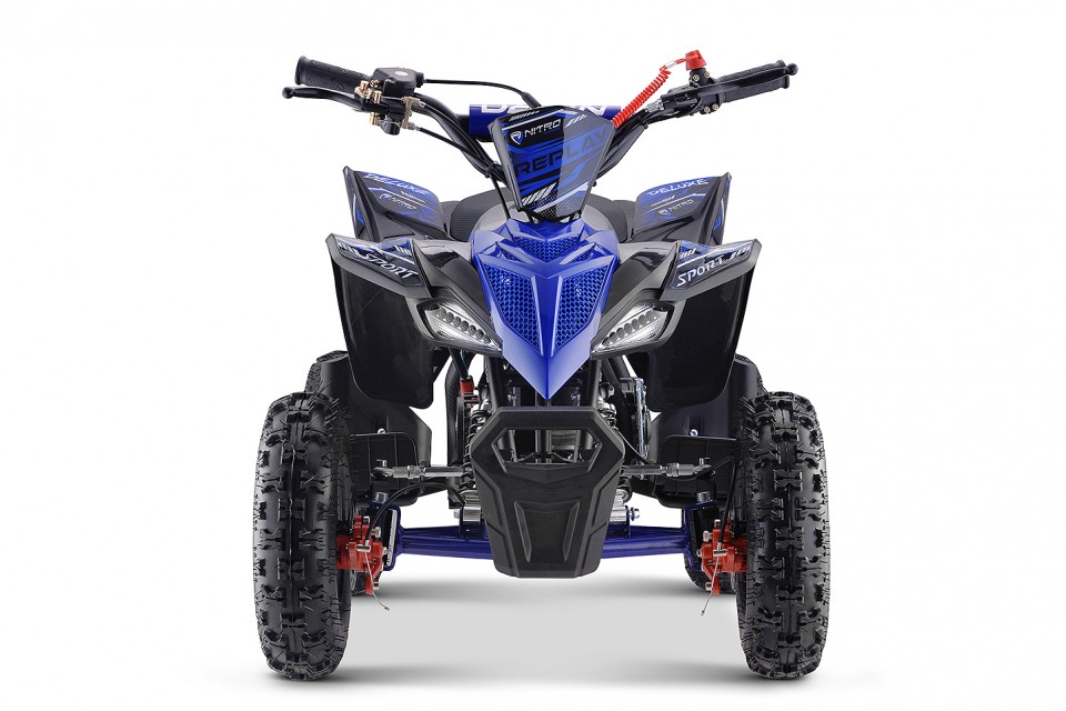 Kinderquad 49cc Replay DLX E-start 6 inch