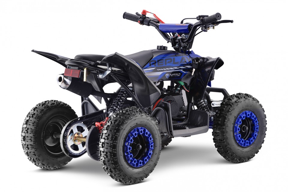 Kinderquad 49cc Replay DLX E-start 6 inch