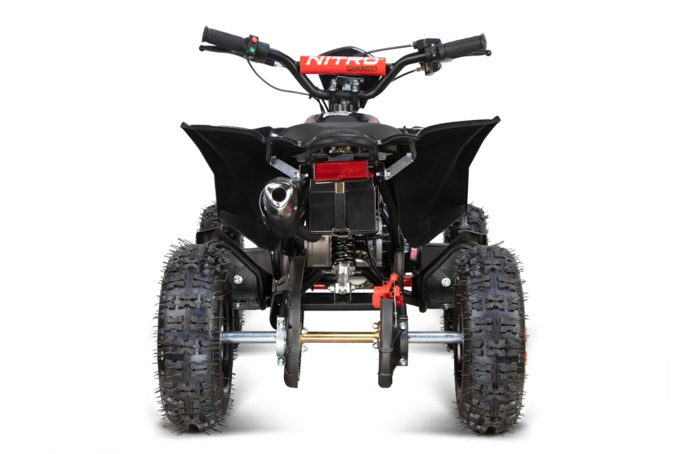 Kinderquad 49cc Replay DLX E-start 6 inch