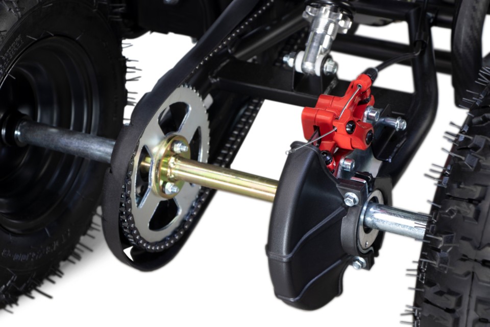 Kinderquad 49cc Replay DLX E-start 6 inch