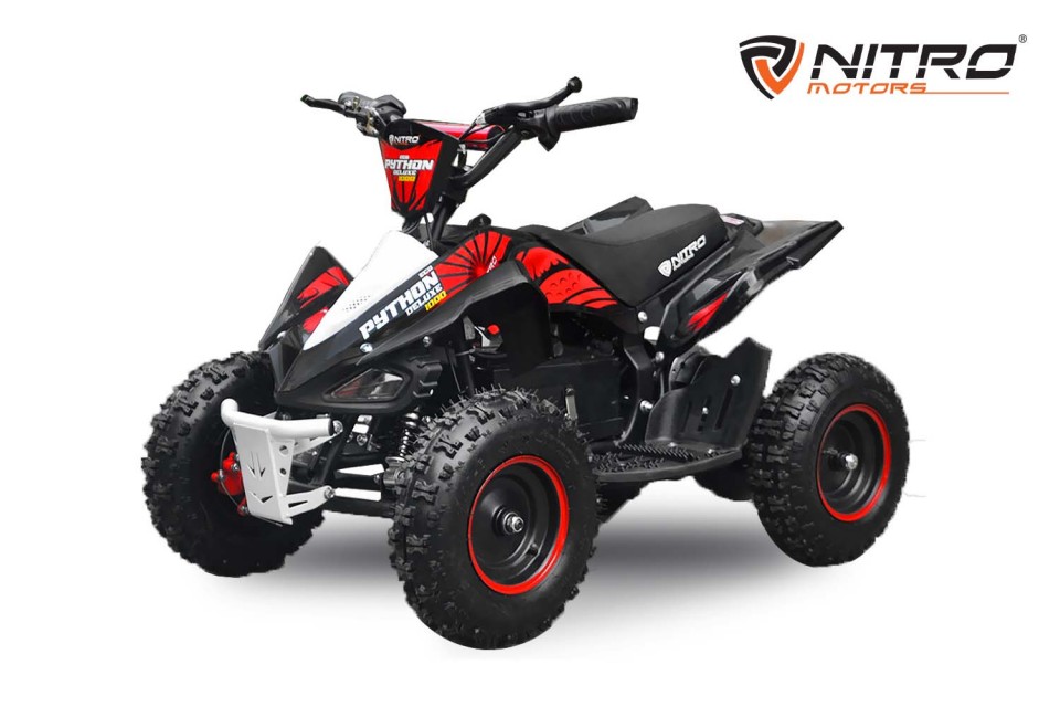 Kinderquad 1000W Eco Python Deluxe Plus 6 inch