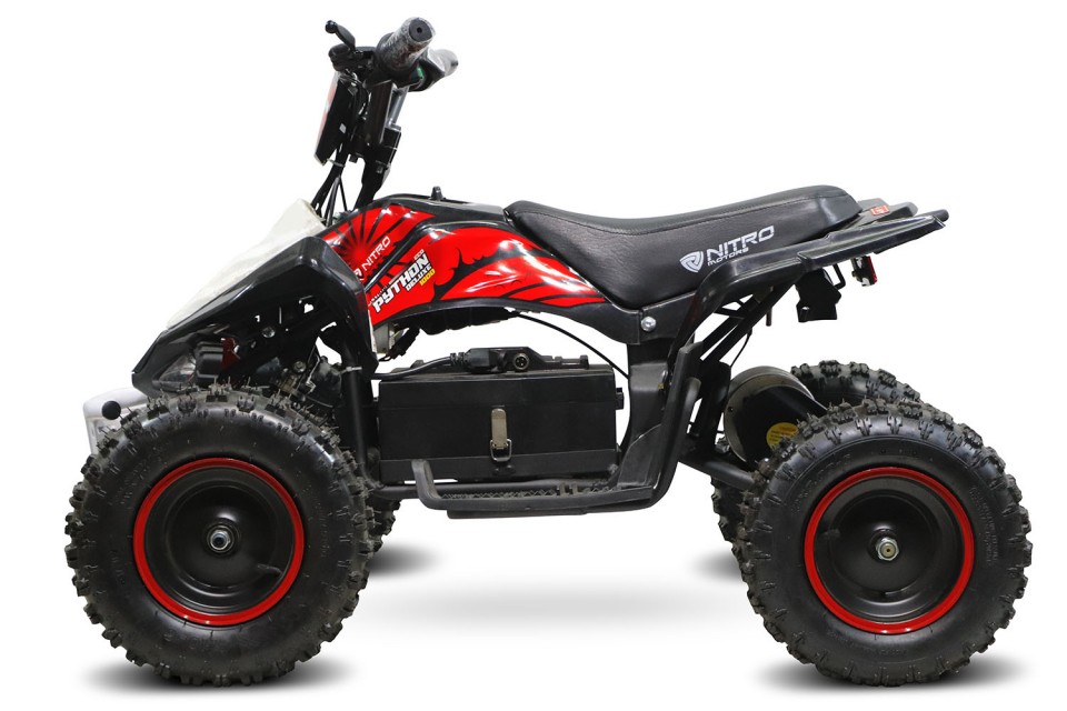 Kinderquad 1000W Eco Python Deluxe Plus 6 inch 