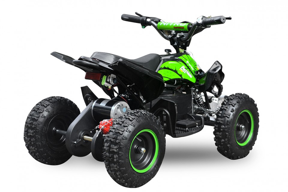 Kinderquad 1000W Eco Python Deluxe Plus 6 inch 