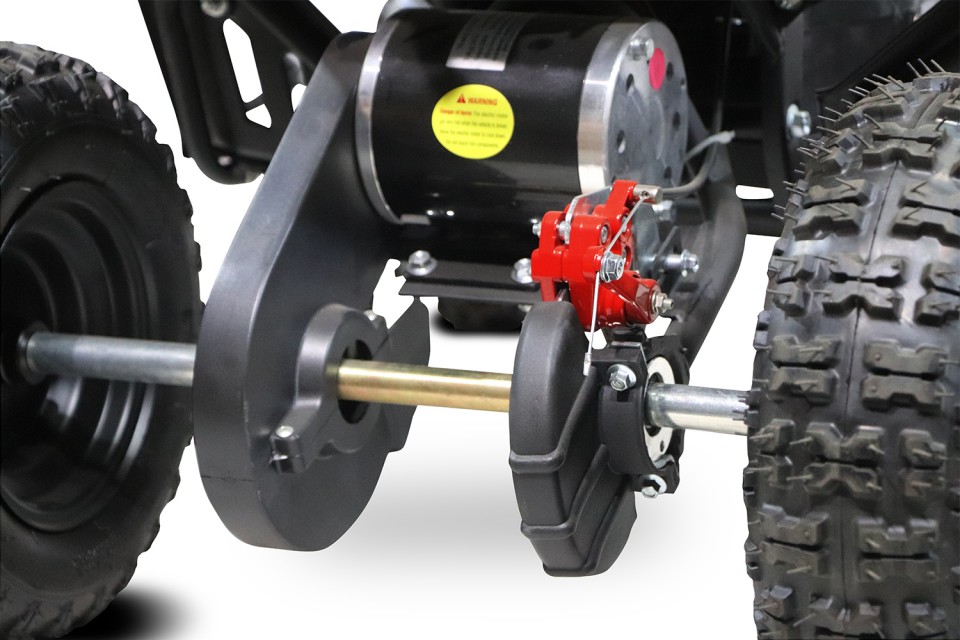 Kinderquad 1000W Eco Python Deluxe Plus 6 inch 