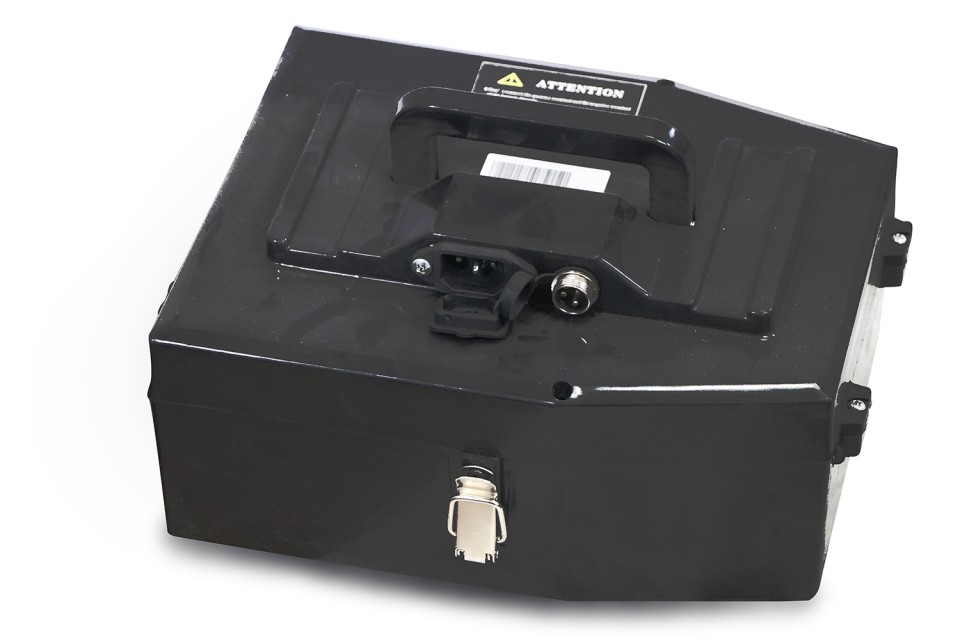 Kinderquad 1000W Eco Python Deluxe Plus 6 inch 
