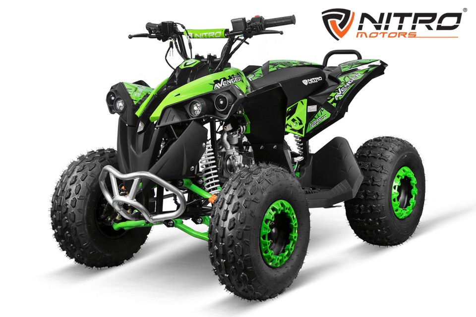 Kinder quad 125cc Avenger RS8-3G PRM Sport