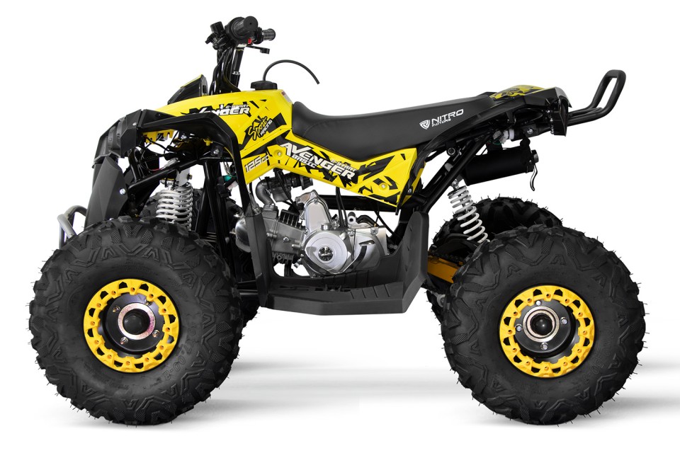 Kinder quad 125cc Avenger RS8-3G PRM Sport