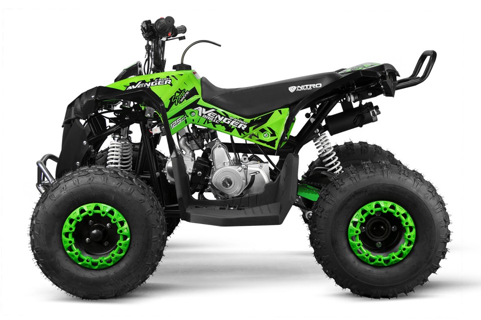 Kinder quad 125cc Avenger RS8-3G PRM Sport