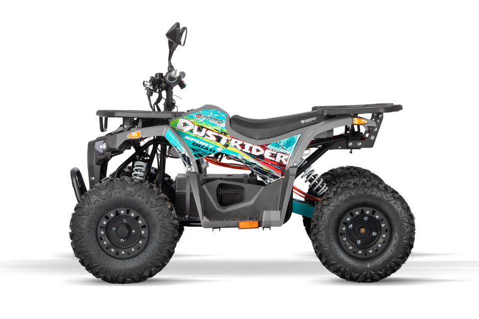 Elektrische Kinderquad Dustrider 1500W 60V/20Ah Sport 8