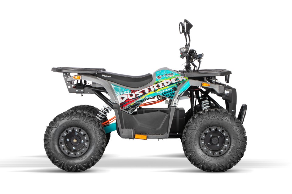 Elektrische Kinderquad Dustrider 1500W 60V/20Ah Sport 8