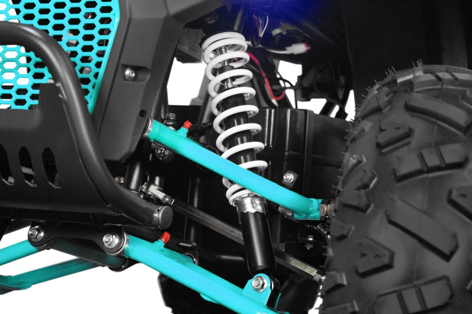 Elektrische Kinderquad Dustrider 1500W 60V/20Ah Sport 8