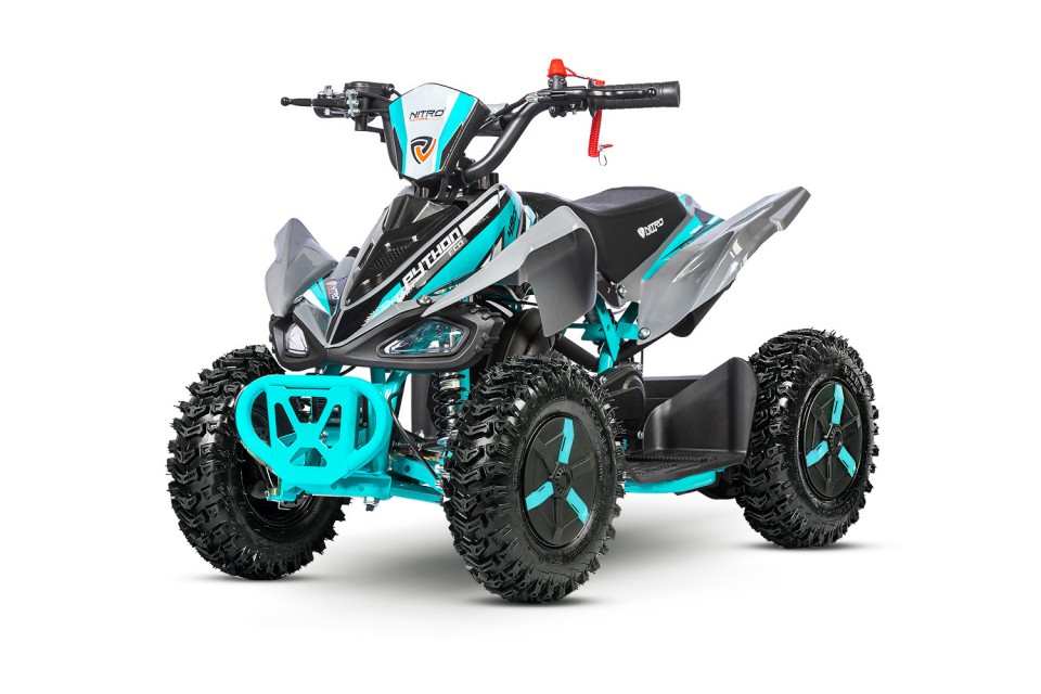 Kinderquad 49cc Python snowy-prfile L sport 6 inch