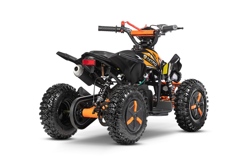 Kinderquad 49cc Python snowy-prfile L sport 6 inch