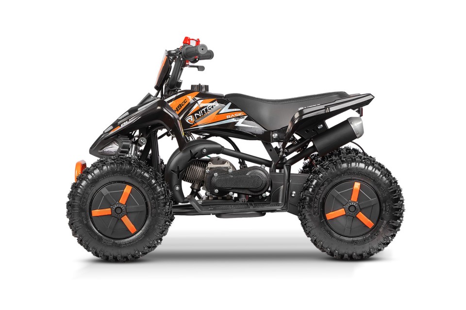 Kinderquad 49cc Python snowy-prfile L sport 6 inch