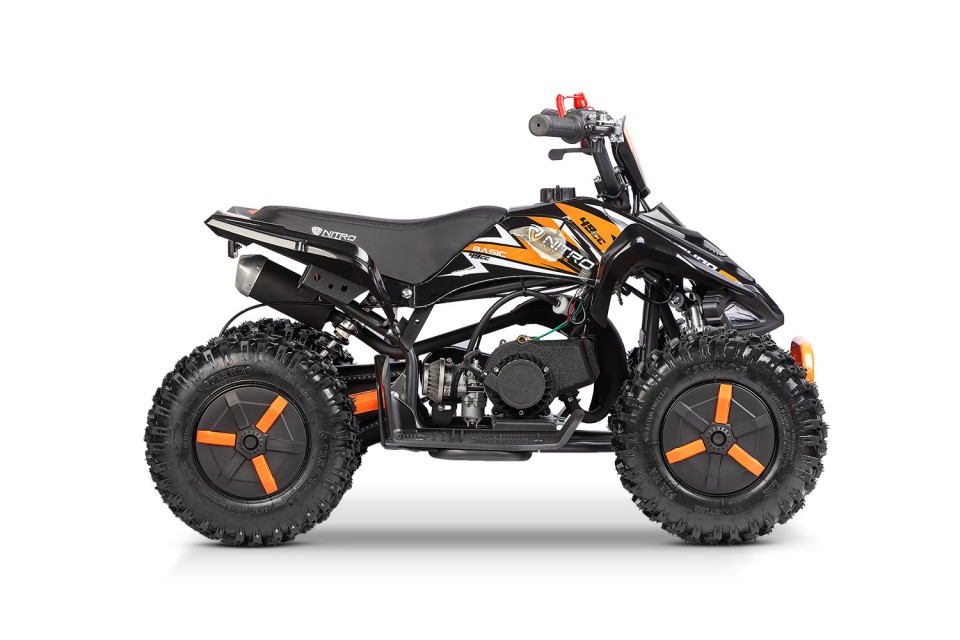 Kinderquad 49cc Python snowy-prfile L sport 6 inch
