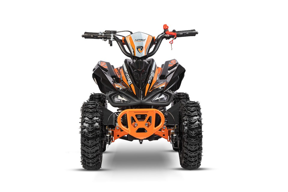 Kinderquad 49cc Python snowy-prfile L sport 6 inch