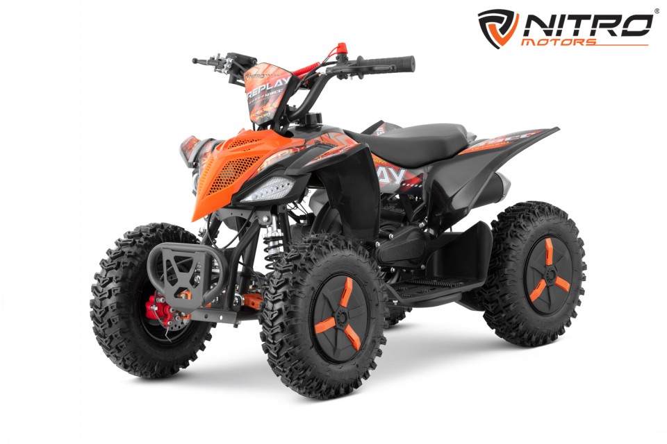 Kinderquad 49cc Replay snowy-prfile L sport 6 inch