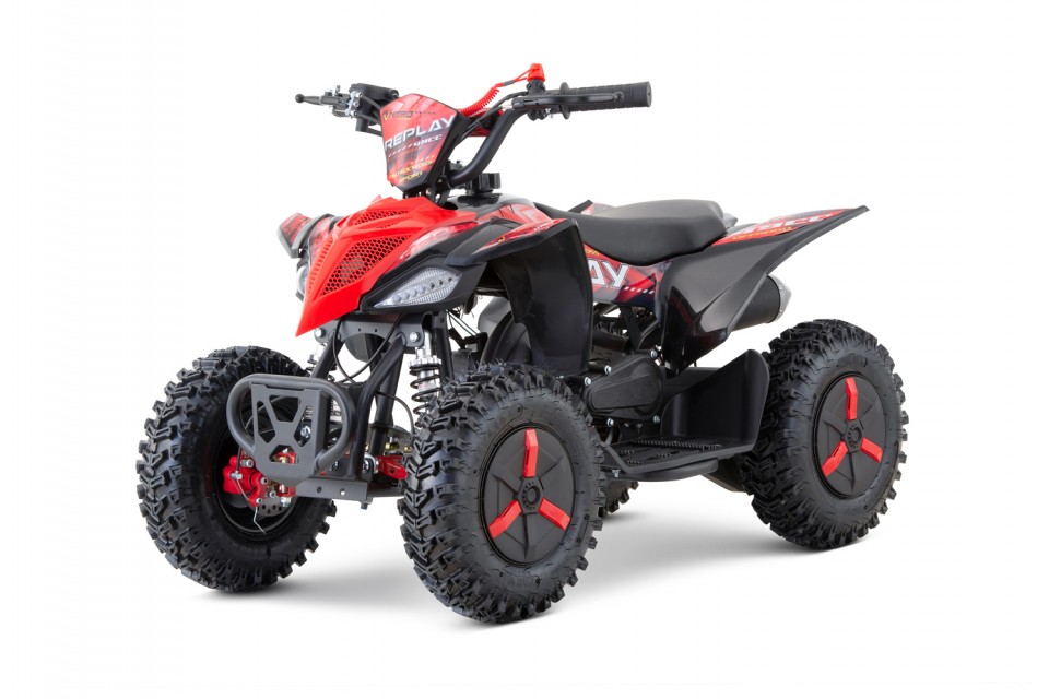 Kinderquad 49cc Replay snowy-prfile L sport 6 inch