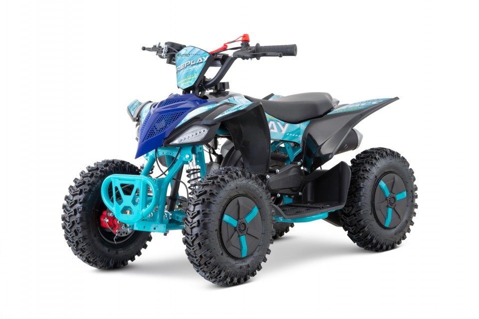Kinderquad 49cc Replay snowy-prfile L sport 6 inch