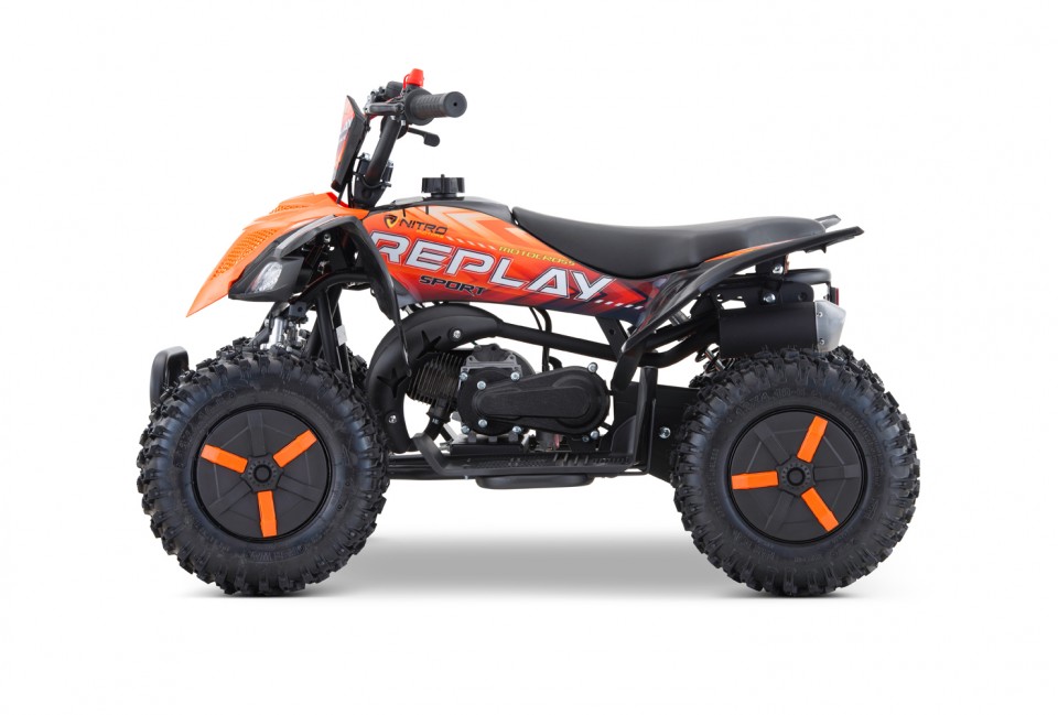 Kinderquad 49cc Replay snowy-prfile L sport 6 inch