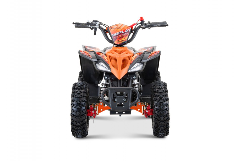 Kinderquad 49cc Replay snowy-prfile L sport 6 inch