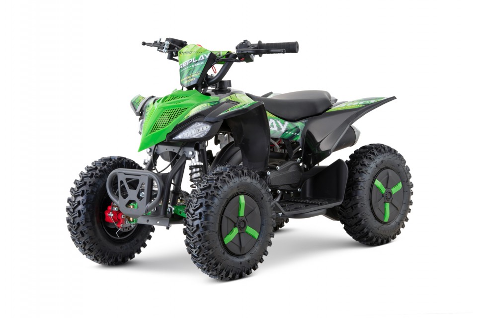 Kinderquad 49cc Replay E-start snowy-prfile L sport 