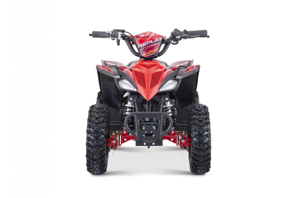 Kinderquad 49cc Replay E-start snowy-prfile L sport 