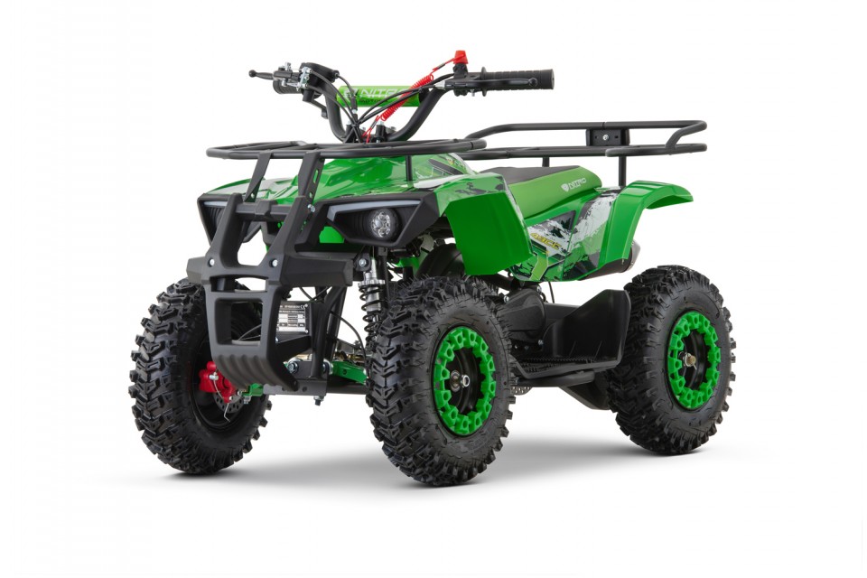 Kinderquad 49cc Dusty snowy-prfile L sport 6 inch