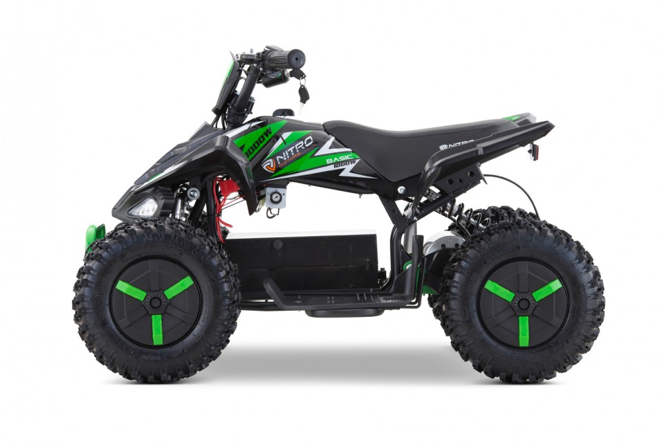 Kinderquad 1000W Python Snowy-Profile L Sport