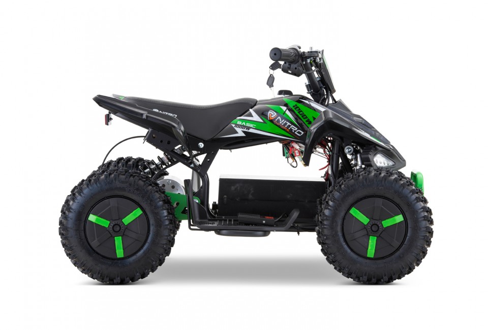 Kinderquad 1000W Python Snowy-Profile L Sport