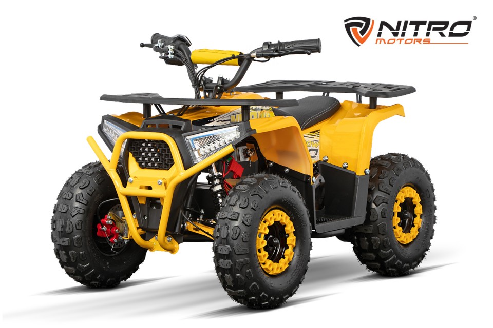 Eco Kinderquad 1000W Nerino BTF Tire XL Sport