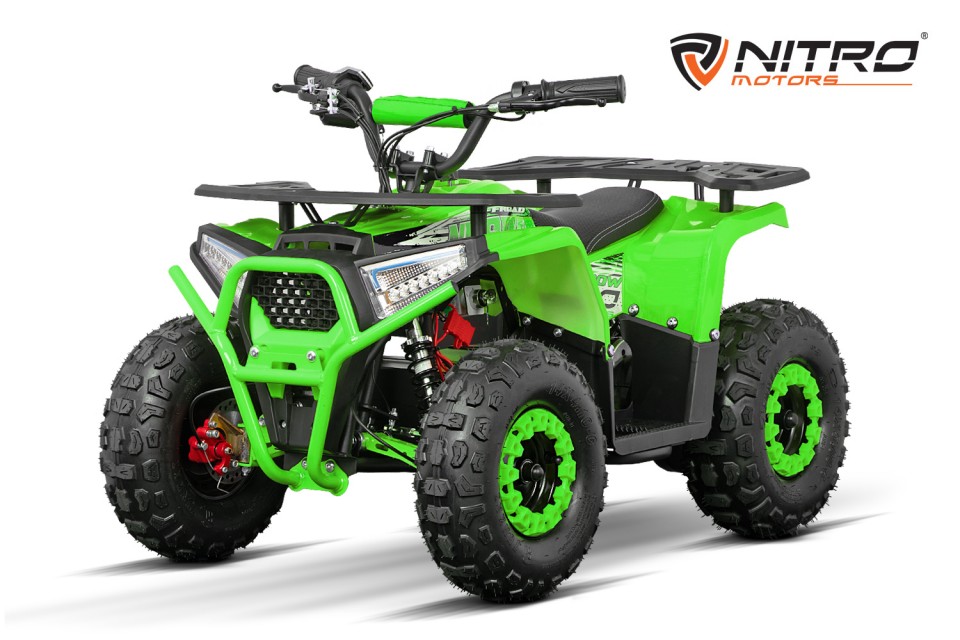Eco Kinderquad 1000W Nerino BTF Tire XL Sport