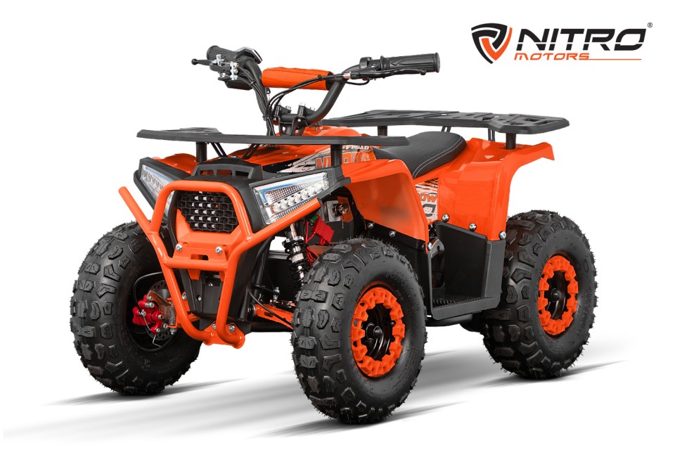 Eco Kinderquad 1000W Nerino BTF Tire XL Sport