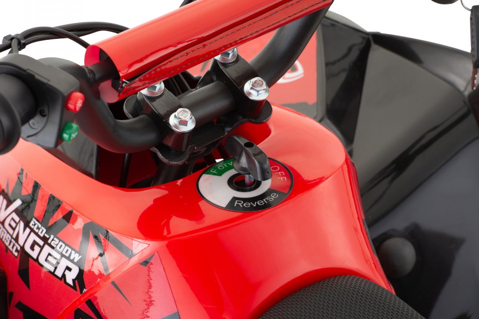 Eco Kinderquad 1200W Avenger Snowy Tire XL Sport