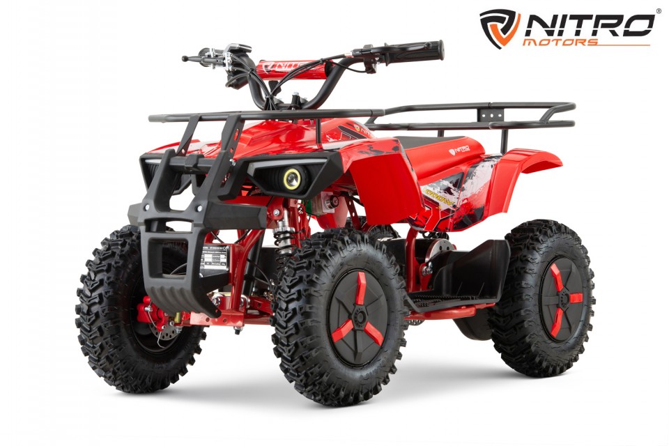 Eco Kinderquad 1000W Dusty Snowy-Profile L Sport 6