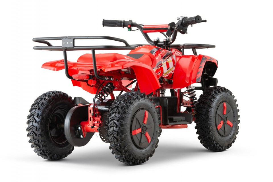 Eco Kinderquad 1000W Dusty Snowy-Profile L Sport 6