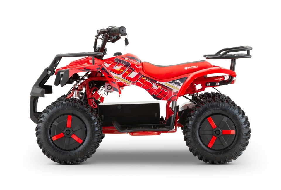 Eco Kinderquad 1000W Dusty Snowy-Profile L Sport 6