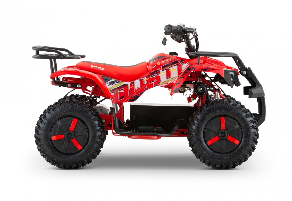 Eco Kinderquad 1000W Dusty Snowy-Profile L Sport 6
