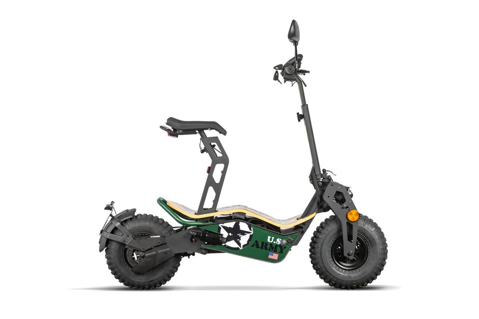 Velocifero MAD e-scooter 810W 48V EEC