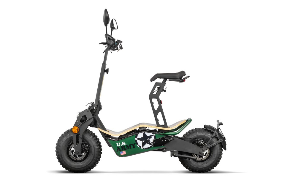 Velocifero MAD e-scooter 810W 48V EEC