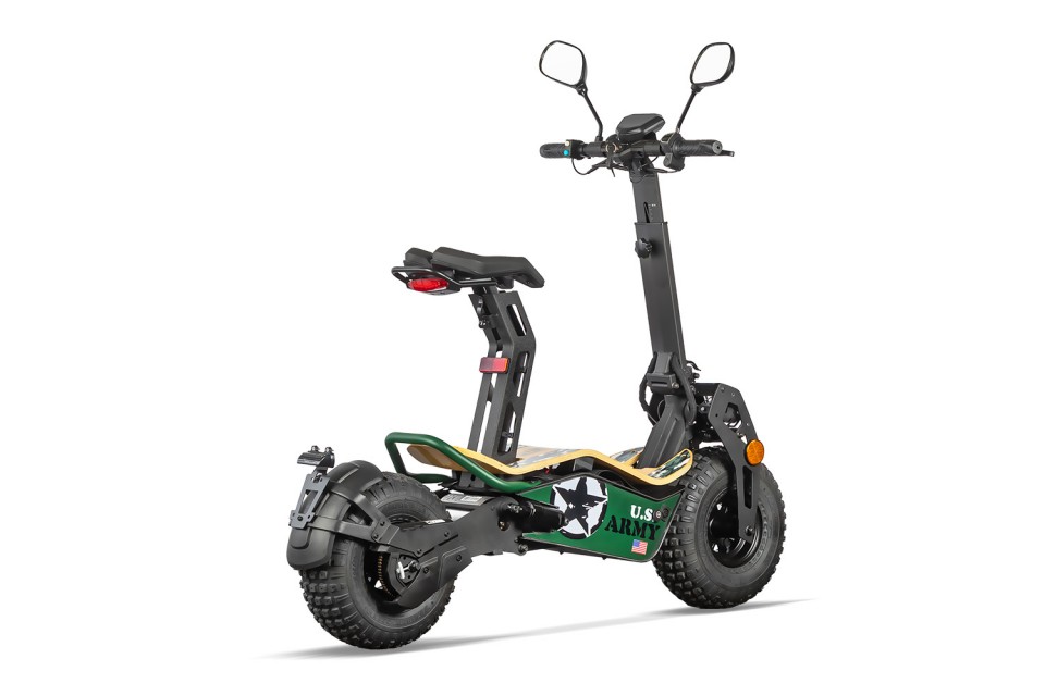 Velocifero MAD e-scooter 810W 48V EEC