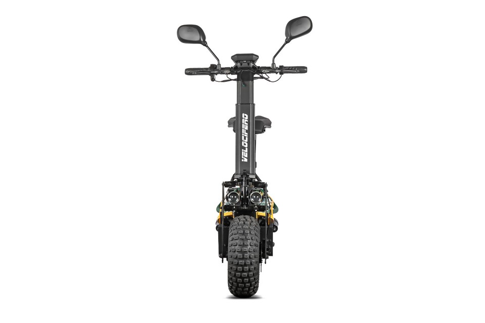 Velocifero MAD e-scooter 810W 48V EEC