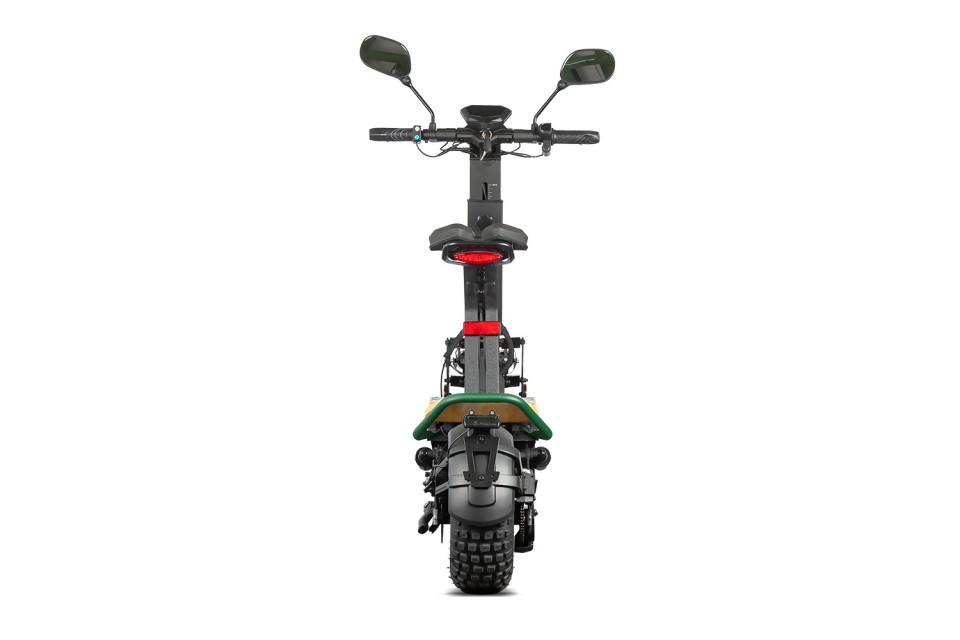 Velocifero MAD e-scooter 810W 48V EEC