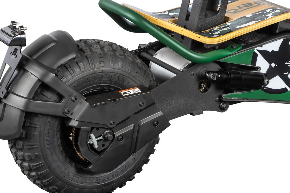 Velocifero MAD e-scooter 810W 48V EEC