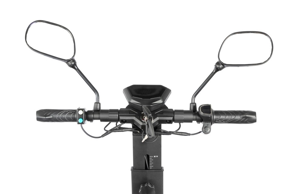 Velocifero MAD e-scooter 810W 48V EEC