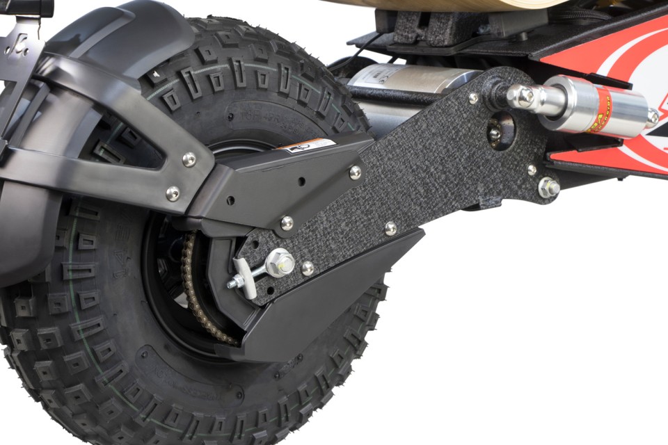 Velocifero MAD e-scooter 810W 48V EEC Borstelloos