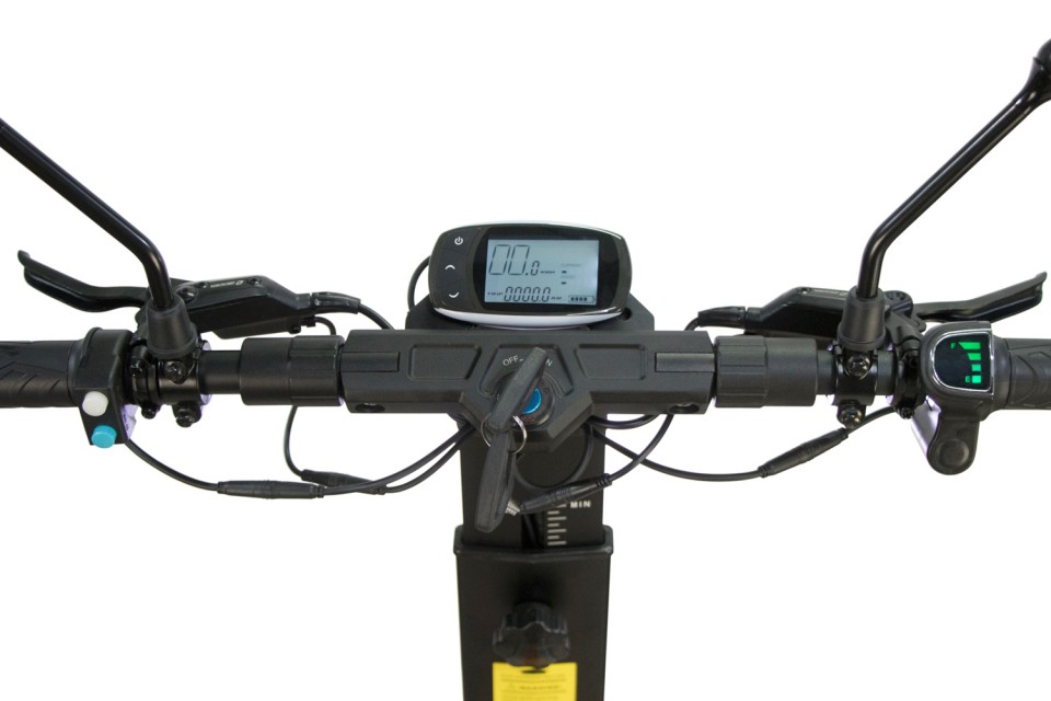 Velocifero MAD e-scooter 810W 48V EEC Borstelloos