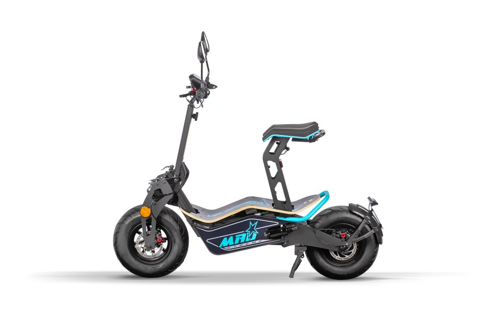 Velocifero MAD e-scooter 1000W 48V EEC