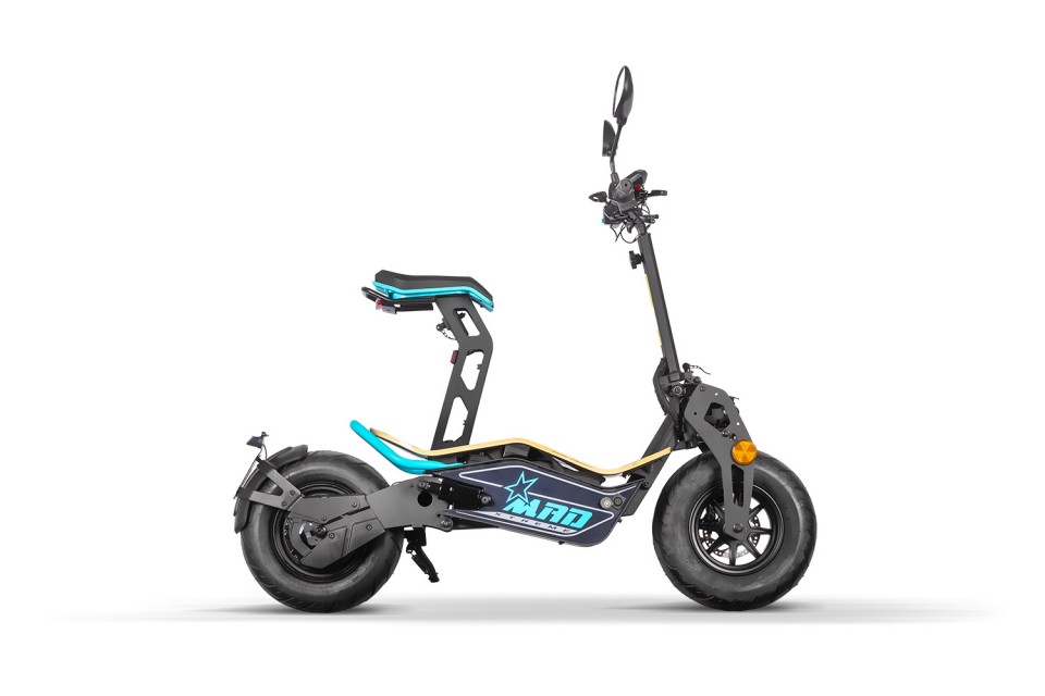 Velocifero MAD e-scooter 1000W 48V EEC