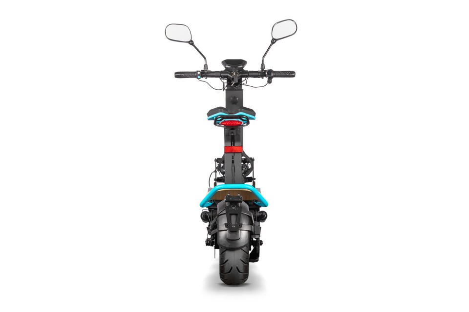 Velocifero MAD e-scooter 1000W 48V EEC